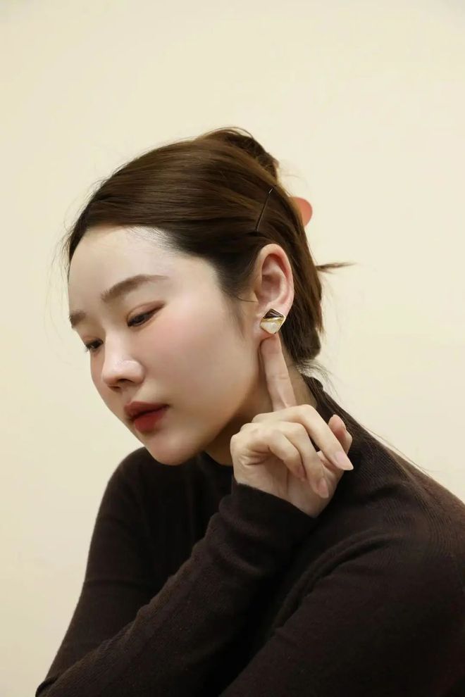 古富贵耳环惊艳住了谁戴都好看！AG真人登录入口被这10对中(图2)