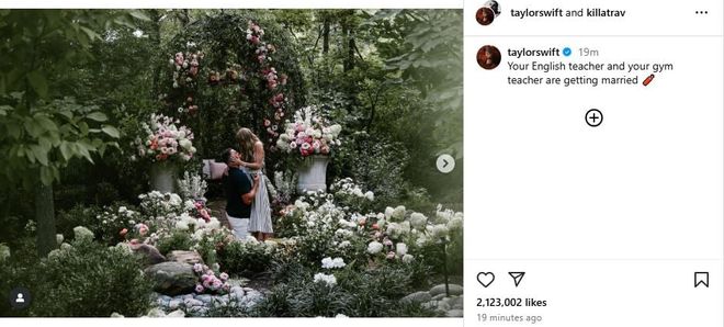个男朋友之后霉霉终于订婚了！ag真人平台第一游戏谈过14(图16)