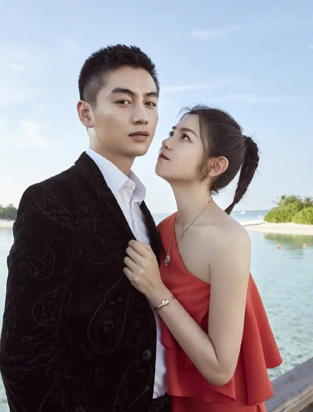 儿子的态度陈晓悬着的心终于放下了AG真人离婚半年后看到陈妍希对(图16)